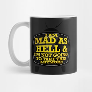 Mad as Hell Mug